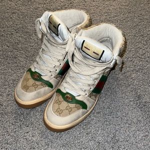 Gucci High Top Sneaker